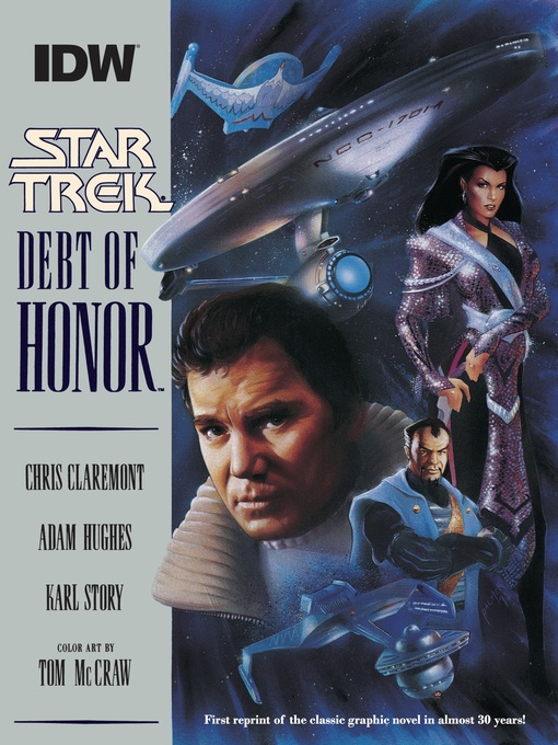Title details for Star Trek: Debt of Honor by Chris Claremont - Wait list